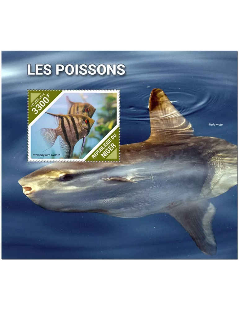 n° 1078 - Timbre NIGER Blocs et feuillets