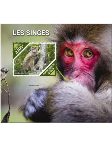 n° 1079 - Timbre NIGER Blocs et feuillets