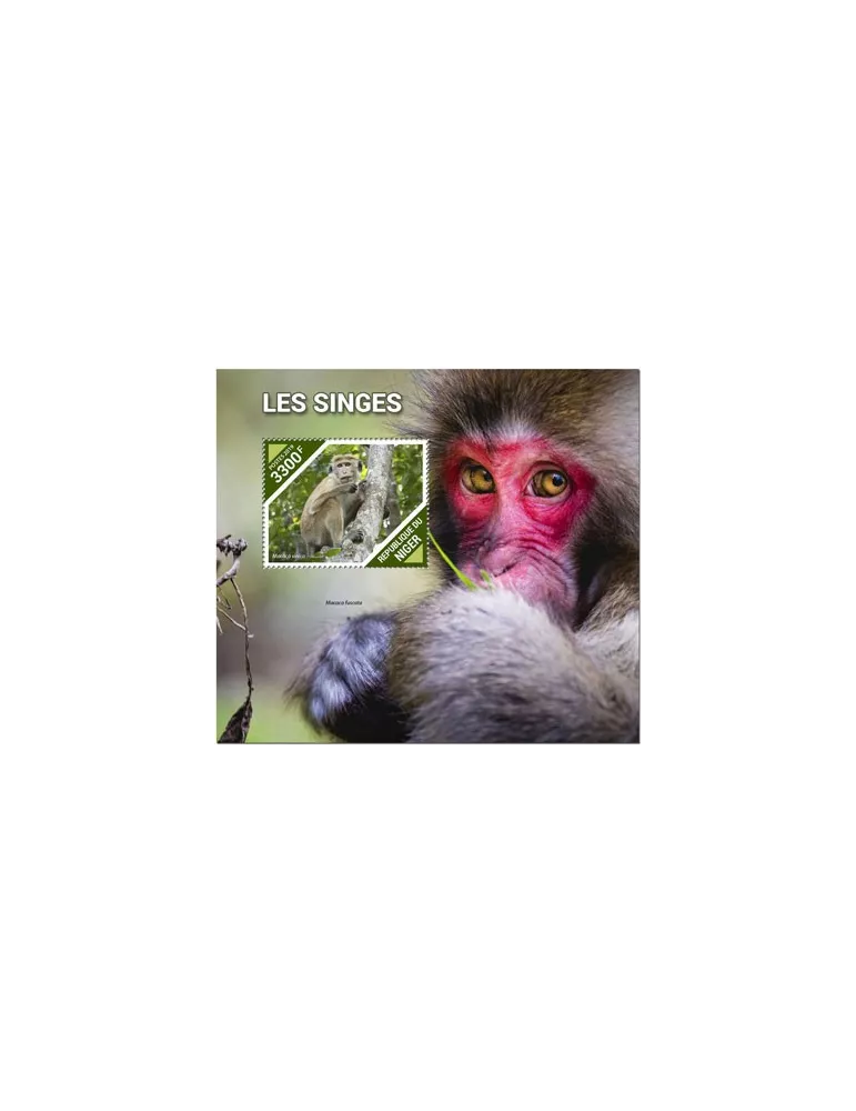 n° 1079 - Timbre NIGER Blocs et feuillets