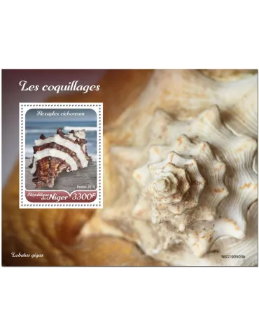 n° 1084 - Timbre NIGER Blocs et feuillets