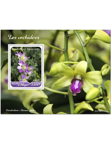 n° 1087 - Timbre NIGER Blocs et feuillets