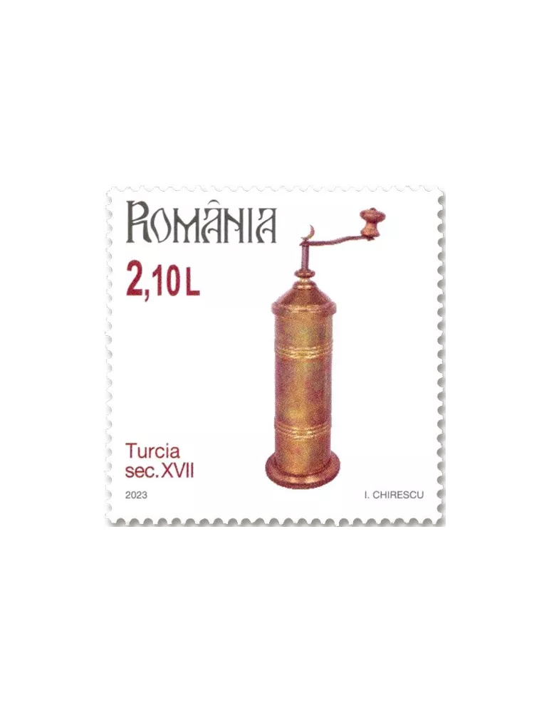 n° 7041/7046 - Timbre ROUMANIE Poste