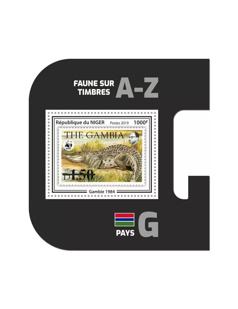 n° 1090 - Timbre NIGER Blocs et feuillets