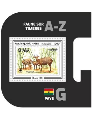 n° 1091 - Timbre NIGER Blocs et feuillets