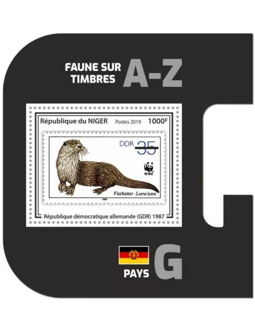n° 1092 - Timbre NIGER Blocs et feuillets