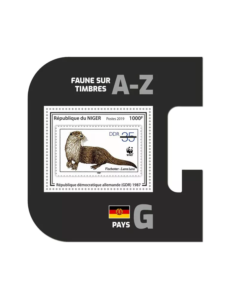 n° 1092 - Timbre NIGER Blocs et feuillets