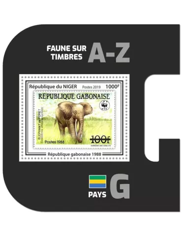 n° 1094 - Timbre NIGER Blocs et feuillets