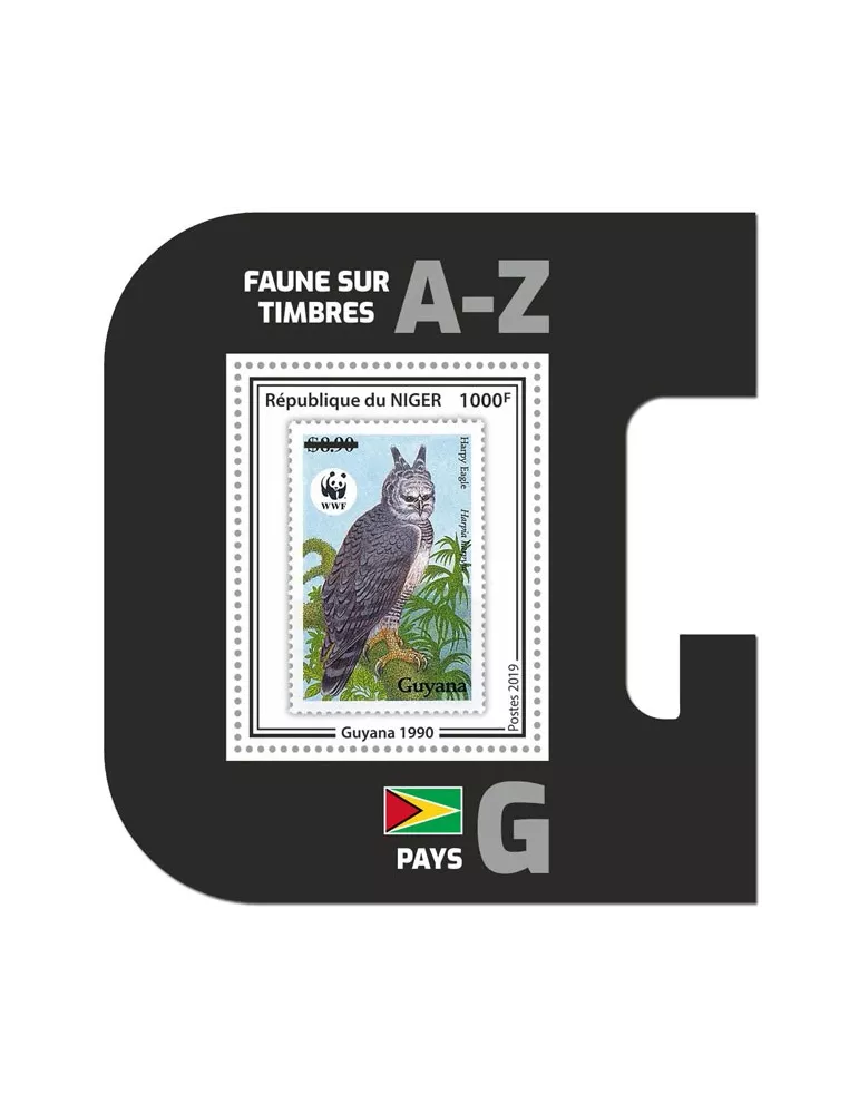 n° 1095 - Timbre NIGER Blocs et feuillets