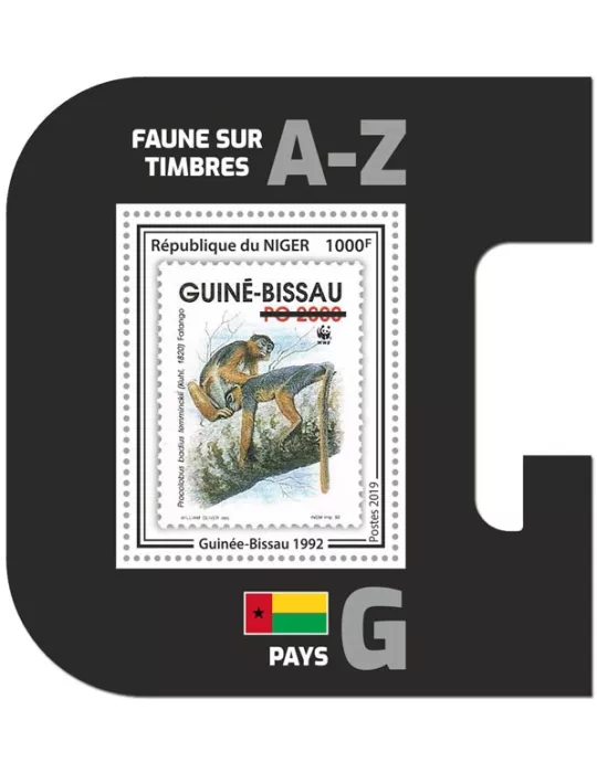 n° 1098 - Timbre NIGER Blocs et feuillets