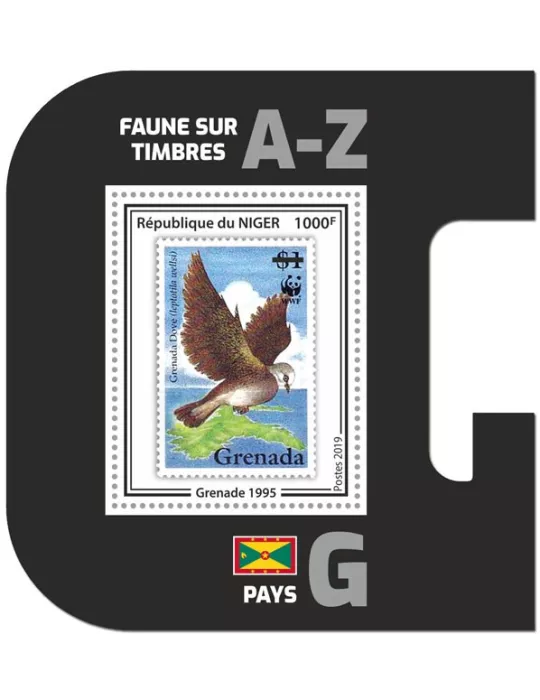 n° 1099 - Timbre NIGER Blocs et feuillets