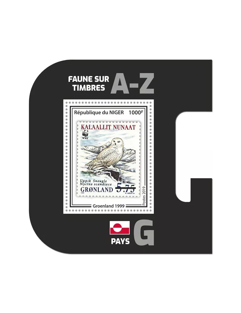 n° 1100 - Timbre NIGER Blocs et feuillets