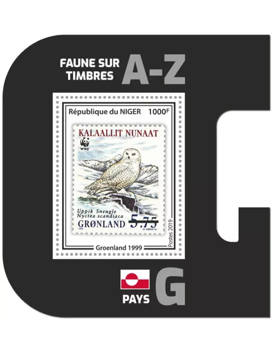 n° 1100 - Timbre NIGER Blocs et feuillets