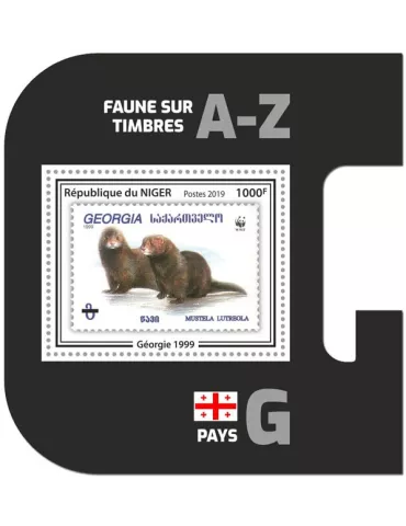 n° 1101 - Timbre NIGER Blocs et feuillets