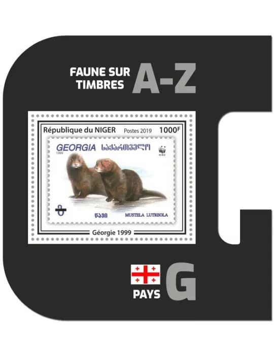 n° 1101 - Timbre NIGER Blocs et feuillets