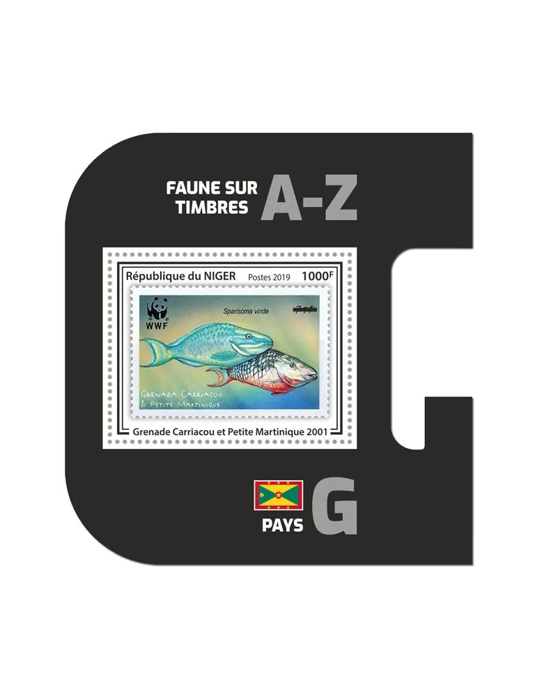 n° 1102 - Timbre NIGER Blocs et feuillets