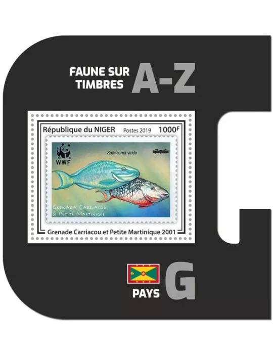 n° 1102 - Timbre NIGER Blocs et feuillets