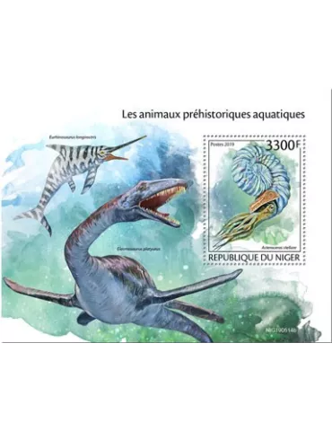 n° 1108 - Timbre NIGER Blocs et feuillets