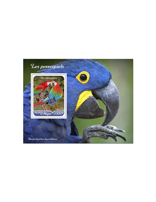 n° 1117 - Timbre NIGER Blocs et feuillets