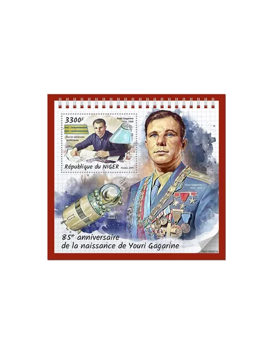 n° 1119 - Timbre NIGER Blocs et feuillets