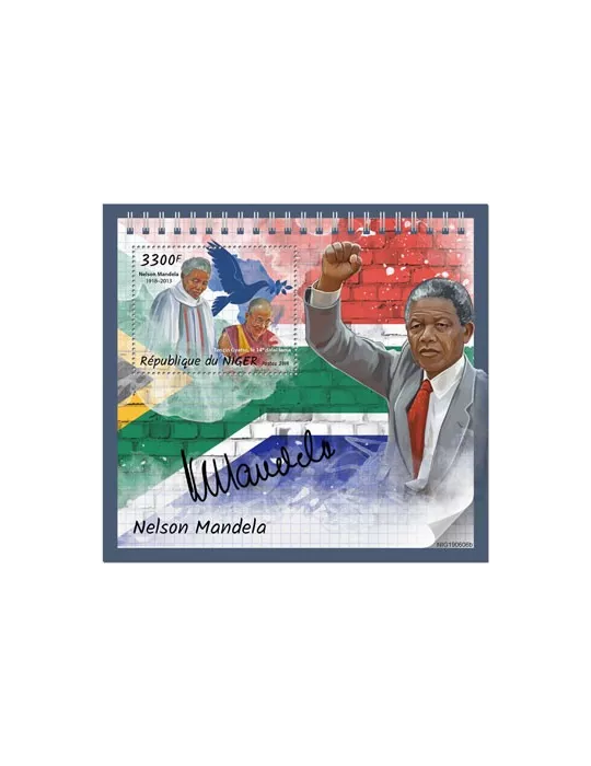 n° 1124 - Timbre NIGER Blocs et feuillets