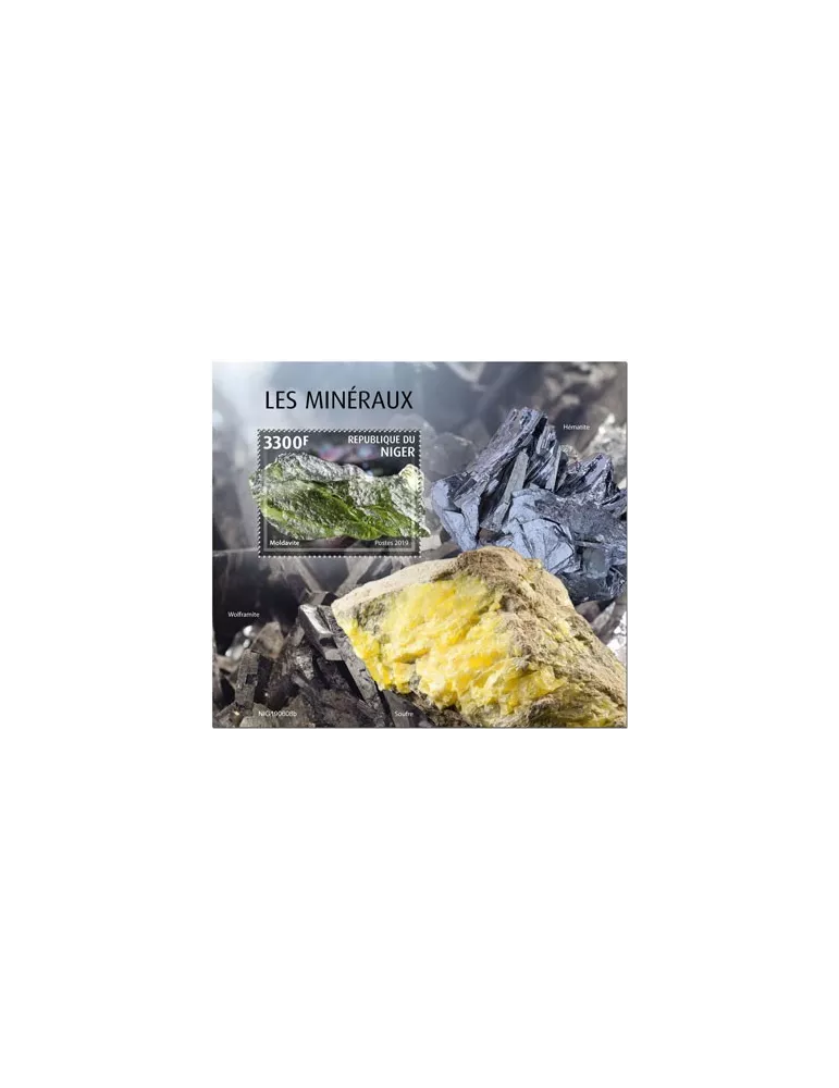 n° 1126 - Timbre NIGER Blocs et feuillets