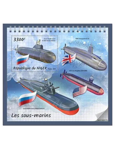 n° 1135 - Timbre NIGER Blocs et feuillets