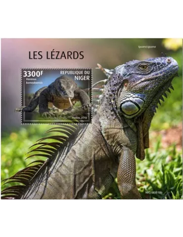 n° 1136 - Timbre NIGER Blocs et feuillets