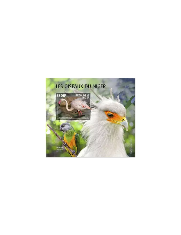 n° 1138 - Timbre NIGER Blocs et feuillets