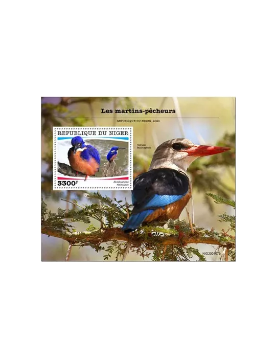 n° 1149 - Timbre NIGER Blocs et feuillets