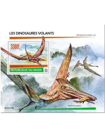 n° 1150 - Timbre NIGER Blocs et feuillets