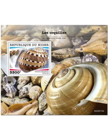 n° 1152 - Timbre NIGER Blocs et feuillets