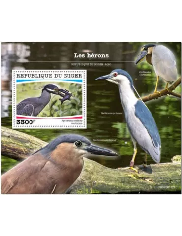 n° 1154 - Timbre NIGER Blocs et feuillets