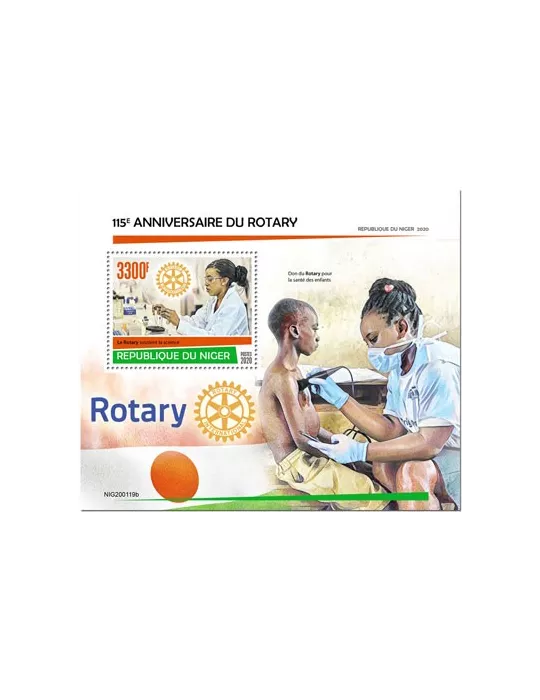 n° 1161 - Timbre NIGER Blocs et feuillets