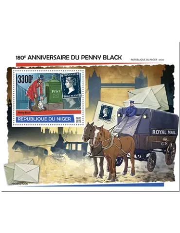 n° 1162 - Timbre NIGER Blocs et feuillets