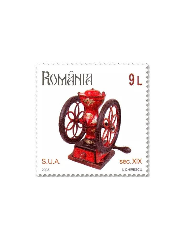 n° 7041/7046 - Timbre ROUMANIE Poste