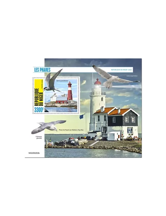 n° 1169 - Timbre NIGER Blocs et feuillets