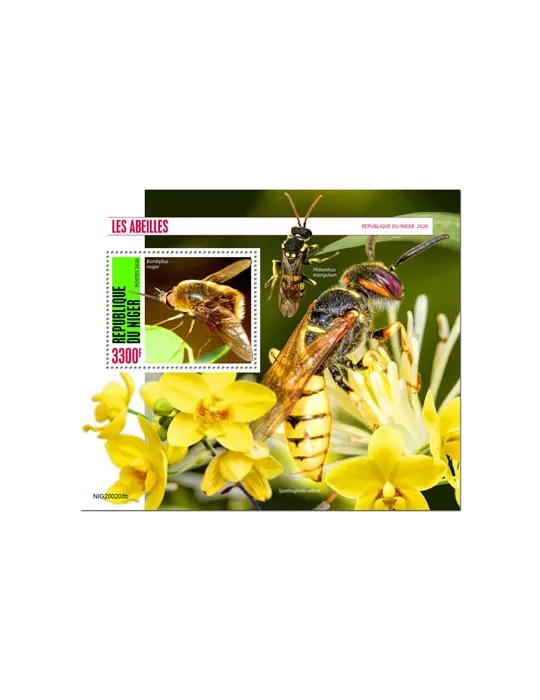 n° 1171 - Timbre NIGER Blocs et feuillets