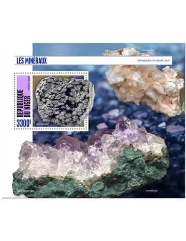 n° 1176 - Timbre NIGER Blocs et feuillets