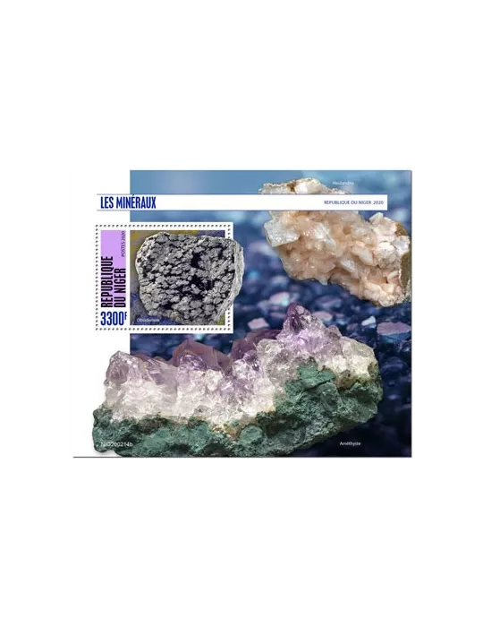 n° 1176 - Timbre NIGER Blocs et feuillets