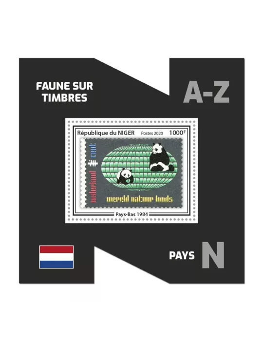 n° 1180 - Timbre NIGER Blocs et feuillets