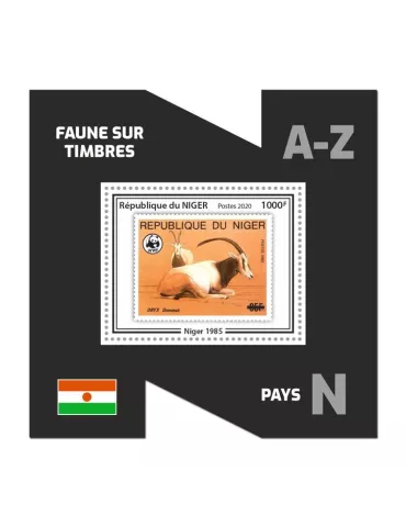 n° 1181 - Timbre NIGER Blocs et feuillets