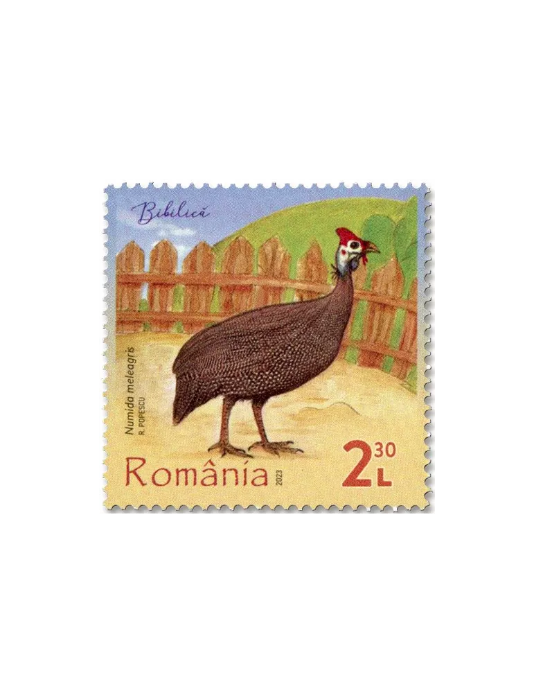 n° 7047/7050 - Timbre ROUMANIE Poste