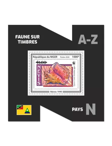 n° 1185 - Timbre NIGER Blocs et feuillets