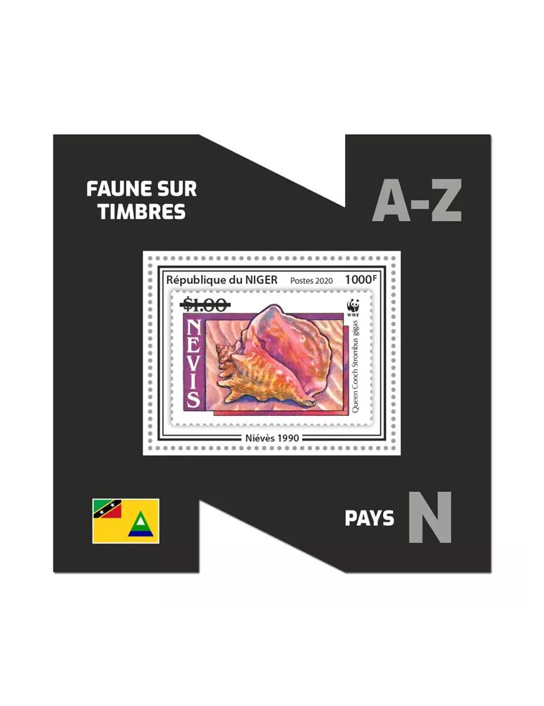 n° 1185 - Timbre NIGER Blocs et feuillets