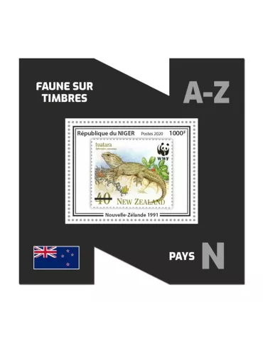 n° 1186 - Timbre NIGER Blocs et feuillets