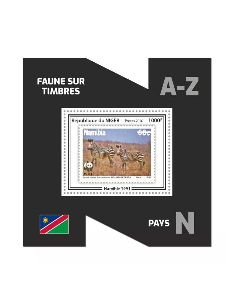 n° 1187 - Timbre NIGER Blocs et feuillets