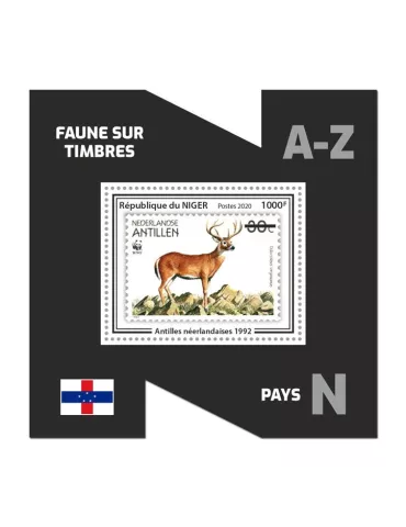 n° 1188 - Timbre NIGER Blocs et feuillets