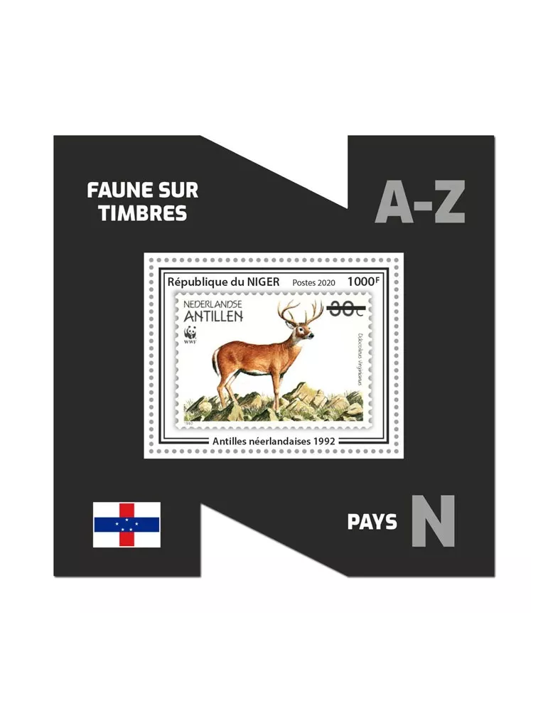 n° 1188 - Timbre NIGER Blocs et feuillets