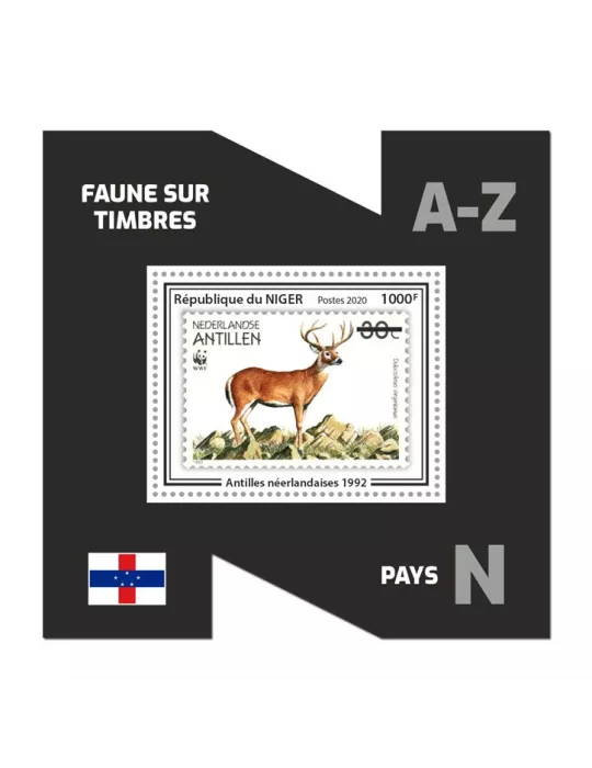 n° 1188 - Timbre NIGER Blocs et feuillets