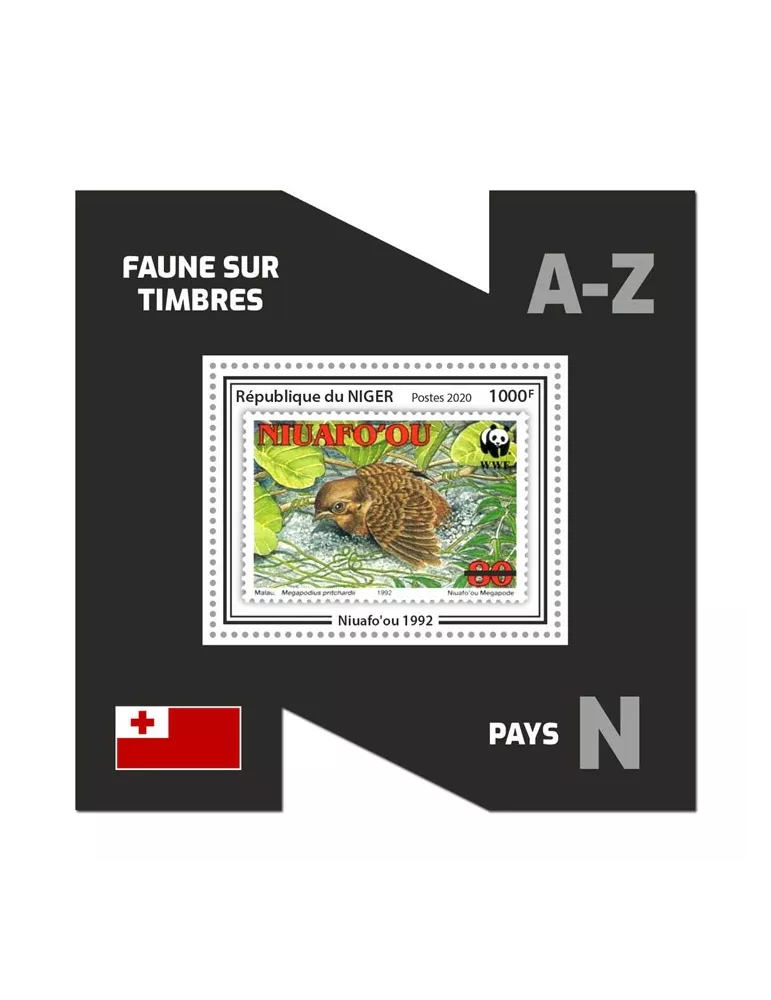 n° 1189 - Timbre NIGER Blocs et feuillets